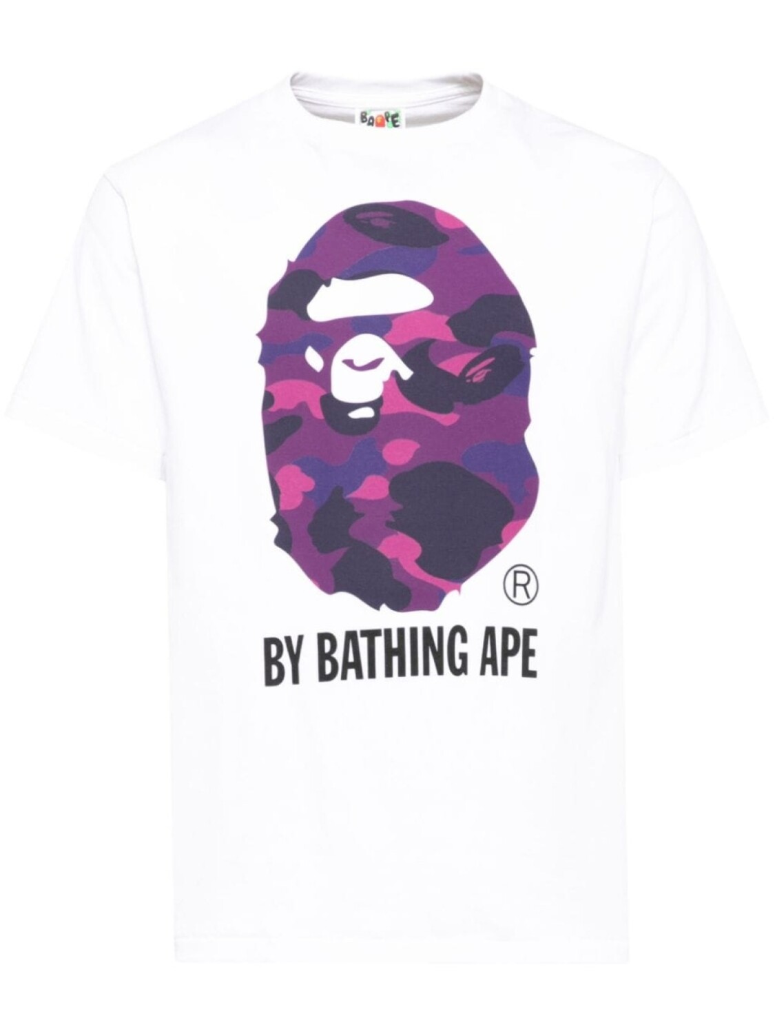 

Футболка с логотипом A BATHING APE, белый