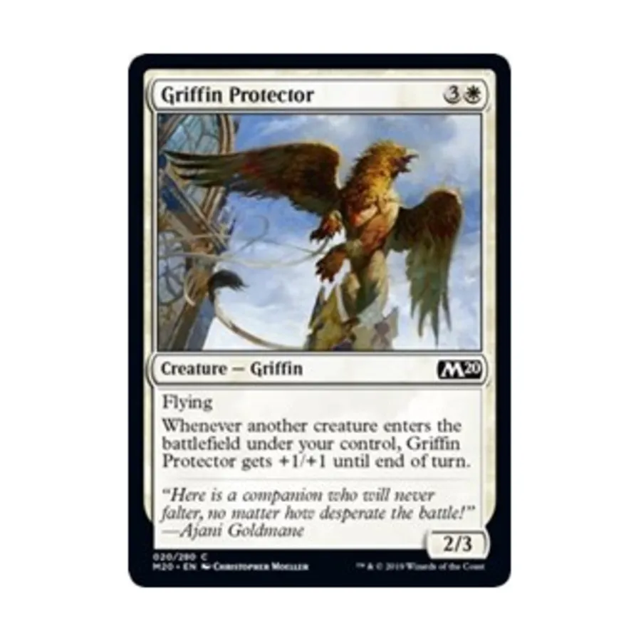 

CCG Грифон-защитник (клавиша C), MTG - Core Set 2020