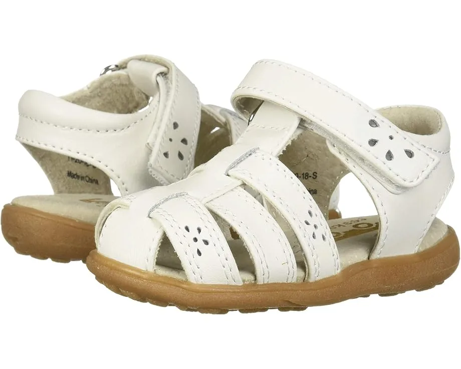 Сандалии See Kai Run Gloria IV (Toddler/Little Kid), White
