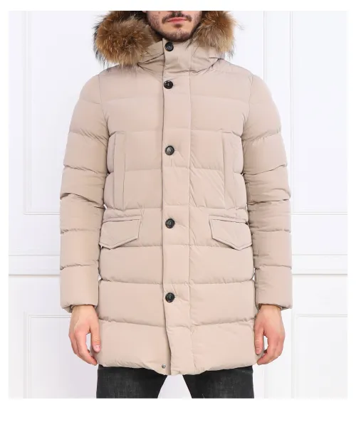 

Куртка Parker 22 Parka Down Regular fit Hetrego, бежевый