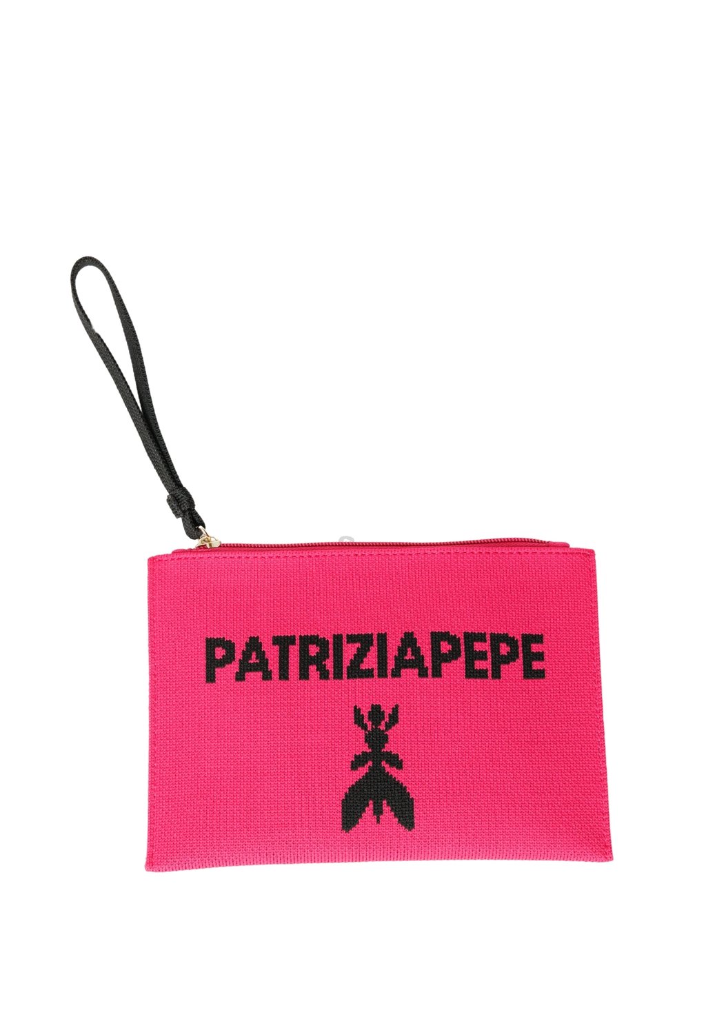

Клатч Patrizia Pepe, неоново-розовый