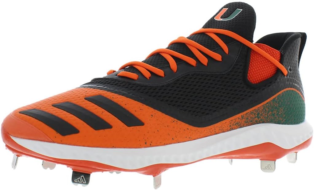 

Мужские бейсбольные бутсы adidas Icon V Bounce, черный/красный