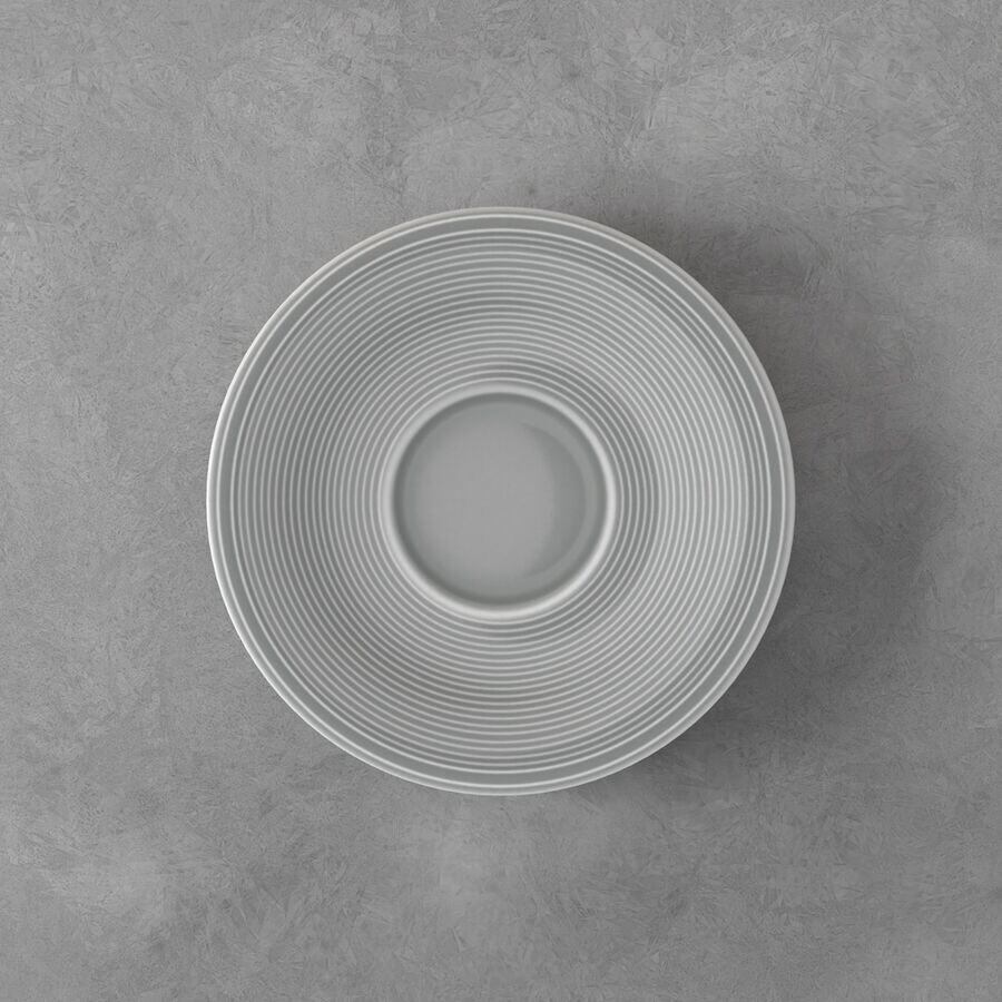 

Кофейное блюдце Color Loop Stone 15х15х2см Villeroy & Boch, серый