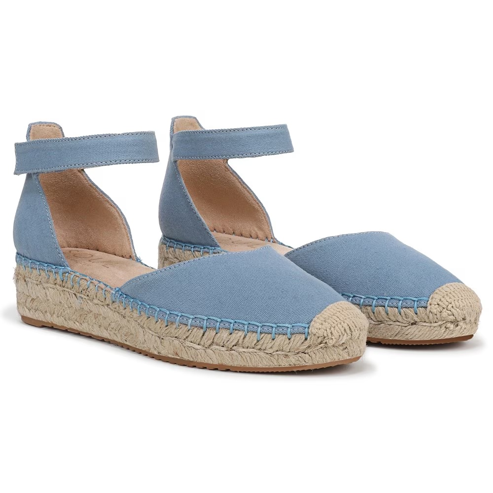 Эспадрильи Wren Soul Naturalizer, blue canvas