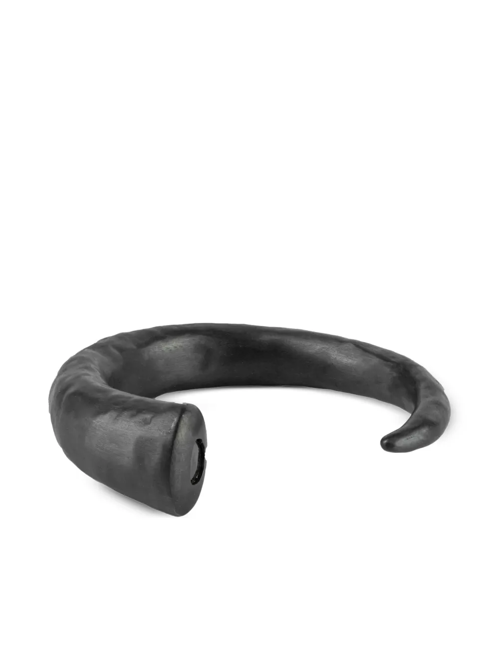 

Серебряный браслет Horn с бриллиантами Parts of Four, черный