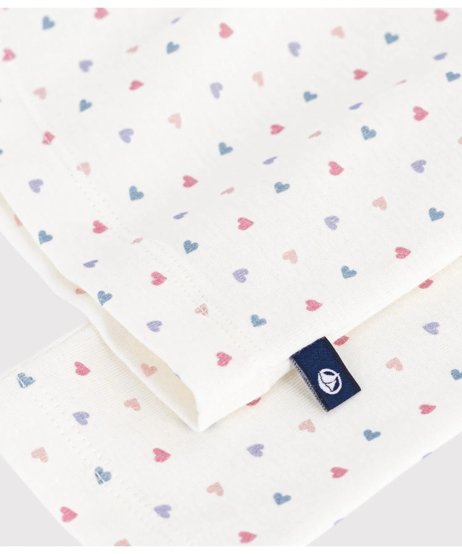 Детская футболка PETIT BATEAU с длинным рукавом и воротником — фото 3