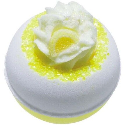 

Bomb Cosmetics Lemon Da Vida Loca Bath Blaster Газированная бомбочка для ванны, New