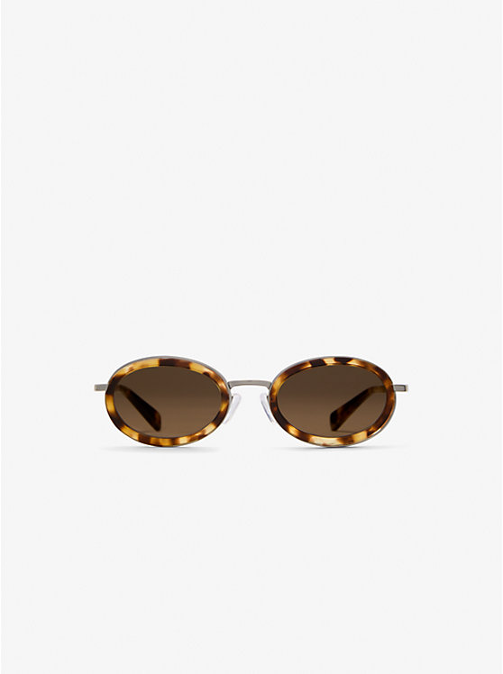 

Солнцезащитные очки Camden Michael Kors, коричневый