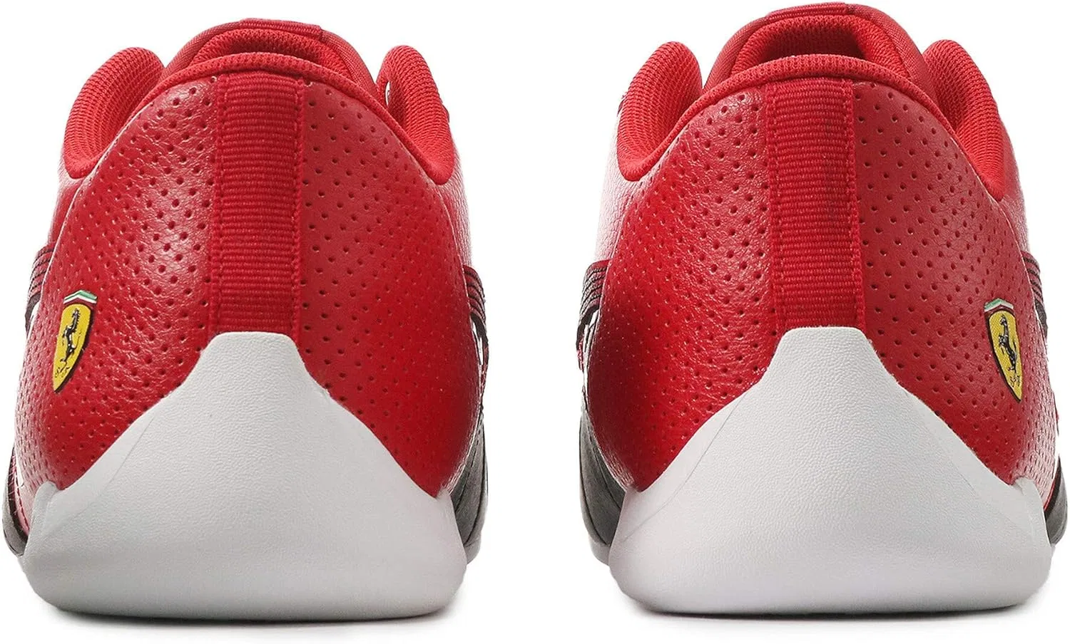 Кроссовки PUMA Unisex Ferrari R-cat, Rosso Corsa Puma Black — фото 4