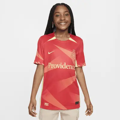 

Джерси Nike Portland Thorns FC 2024 Stadium Primary, цвет Light Fusion Red