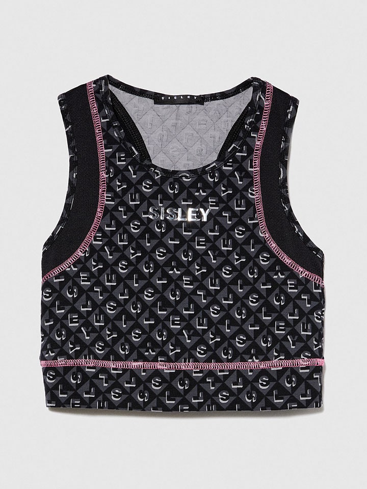 

Топ Sisley, черный