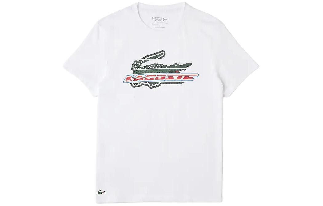 

Футболка мужская белая Lacoste, белый