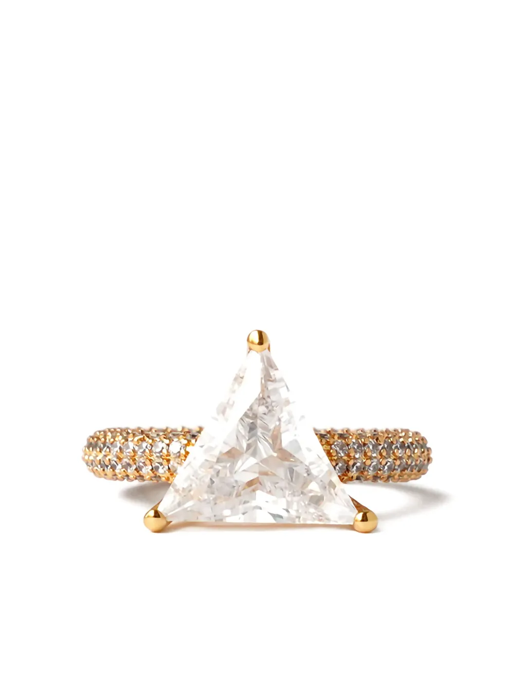 

Кольцо Mega Triangle Izabel Display, золотой