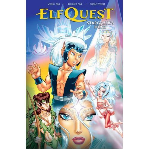 

Книга Elfquest: Stargazer’S Hunt (Paperback) Dark Horse Comics