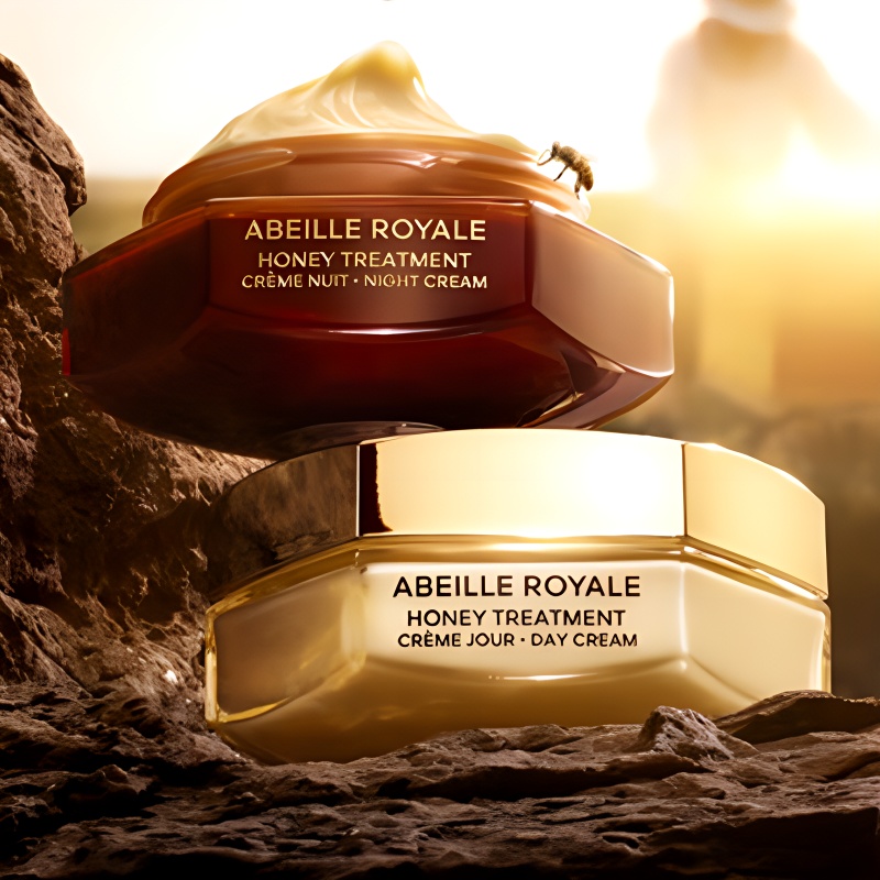 JIAOLAN Abeille Royale крем для лица с медом, увлажняющий и восстанавливающий, 50мл+50мл GUERLAIN — фото 4