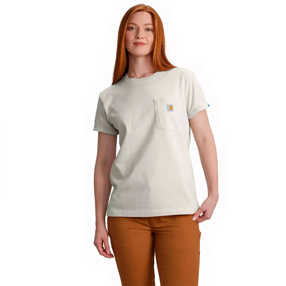 

Футболка с коротким рукавом Carhartt Loose Fit Heaveyweight Rosie Graphic, бежевый