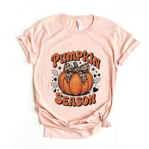 

Футболка с принтом Coquette pumpkin season leopard Simply Sage Market, Blush, Зеленый, Футболка с принтом Coquette pumpkin season leopard Simply Sage Market, Blush
