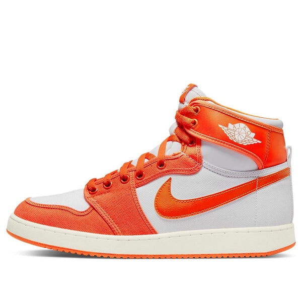 

Кроссовки высотой 1 кОм Air Jordan, оранжевый