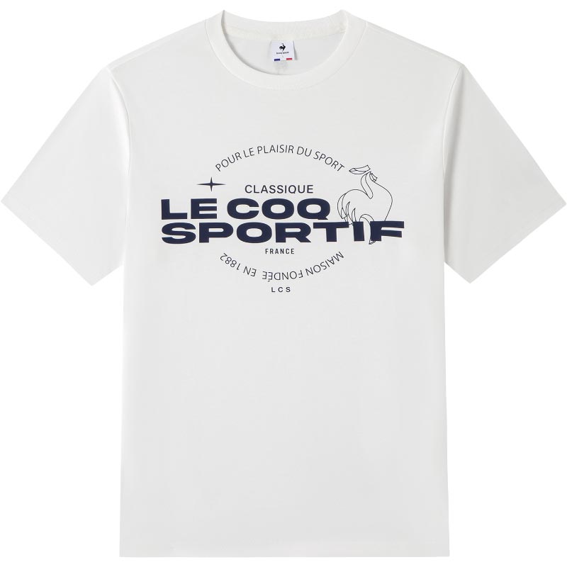 

Футболка мужская Le Coq Sportif, слоновая кость