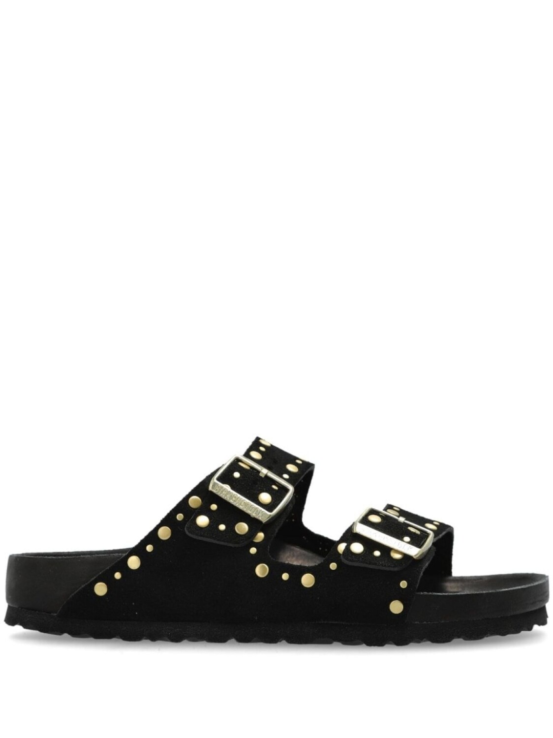 Слайды Аризона Риветс Birkenstock, черный