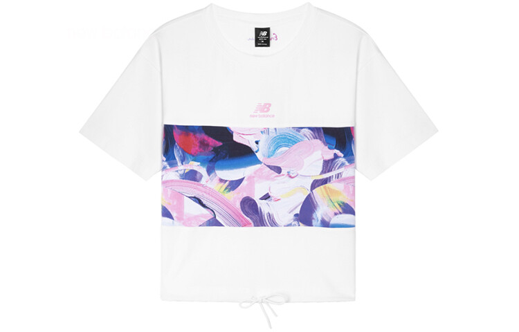 

Футболка женская белая New Balance