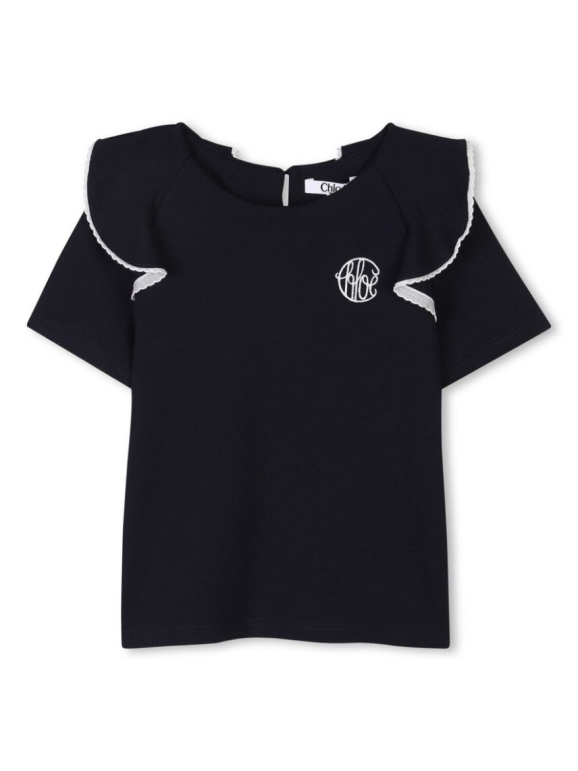 

Chloé Kids блузка Fancy, синий