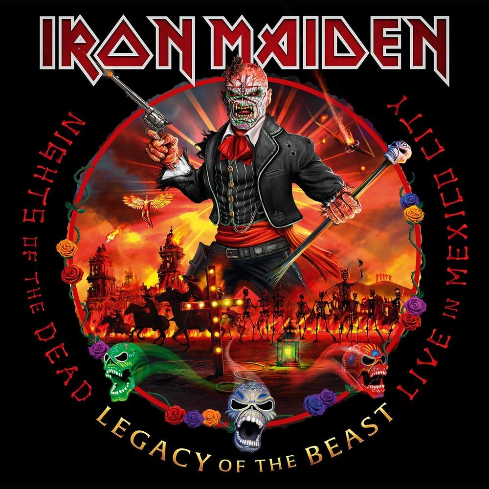 

Диск CD Nights Of The Dead, Legacy Of The Beast: Live In Mexico City [Deluxe Edition] - Iron Maiden