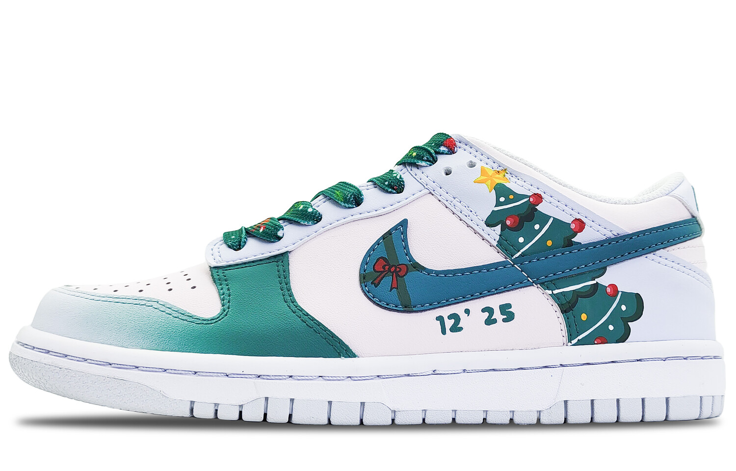 

Кроссовки Nike Dunk Skateboard Shoes Women's Low-Top Green, зеленые, Зеленый, Кроссовки Nike Dunk Skateboard Shoes Women's Low-Top Green, зеленые
