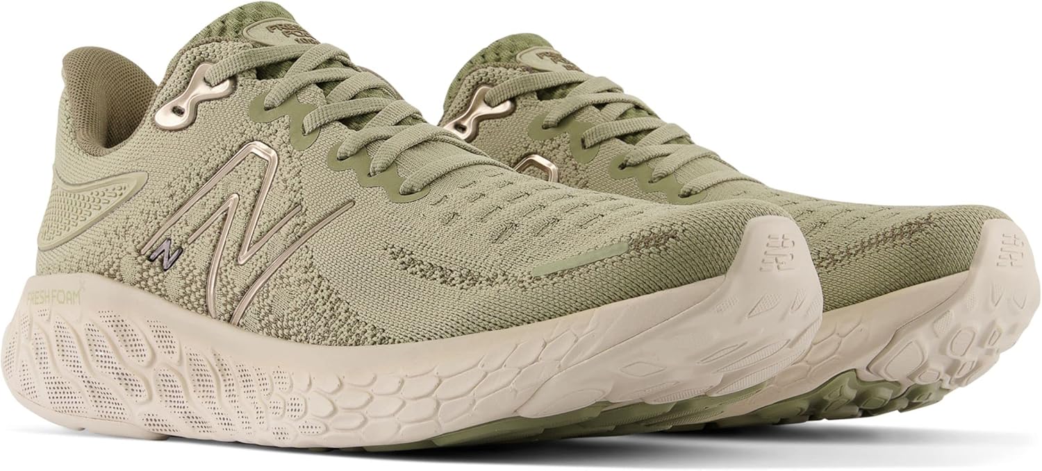 Мужские кроссовки New Balance Fresh Foam X 1080 V12 без шнурков, True Camo/Dark Camo — фото 3