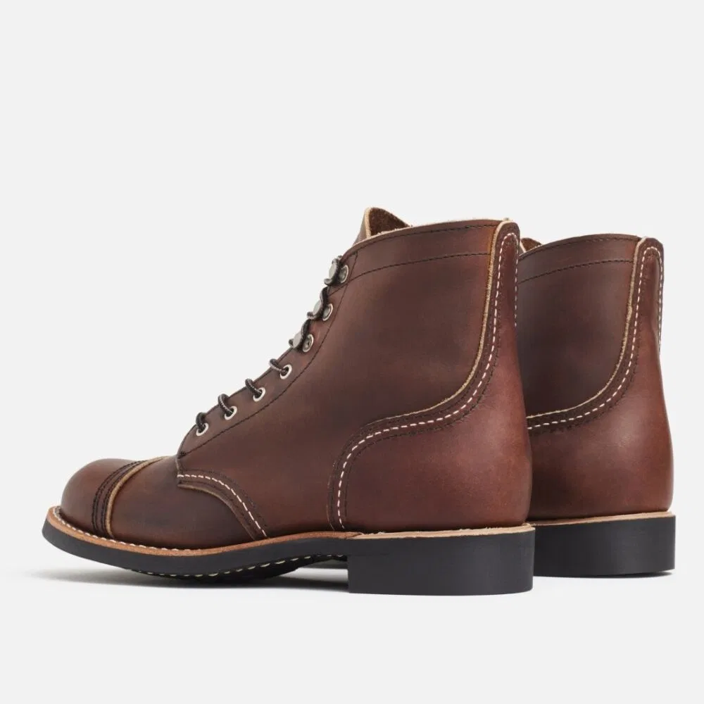 Женские ботинки Iron Ranger 3365 цвета амбер харнес от Red Wing Shoes — фото 4