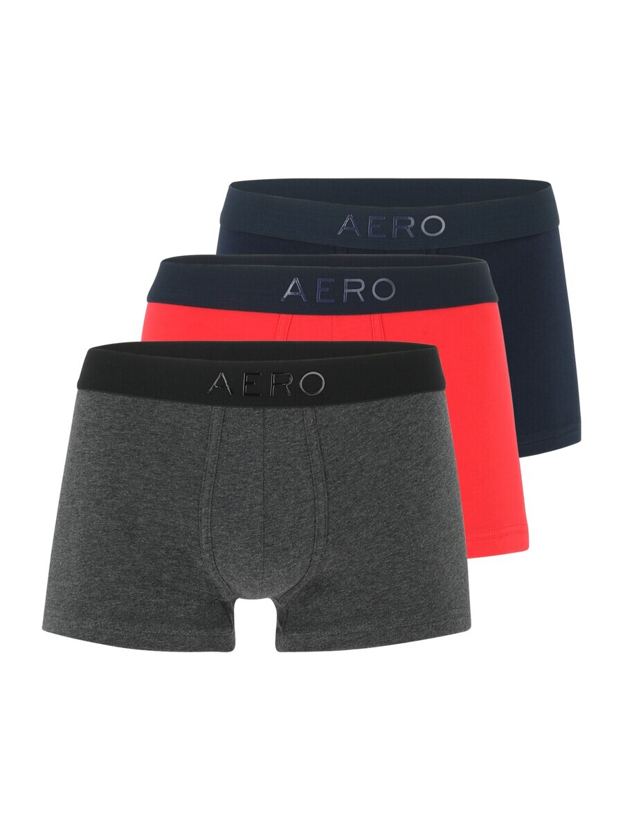 

Боксеры AÉROPOSTALE Boxer shorts, цвет Night blue/mottled grey/Red