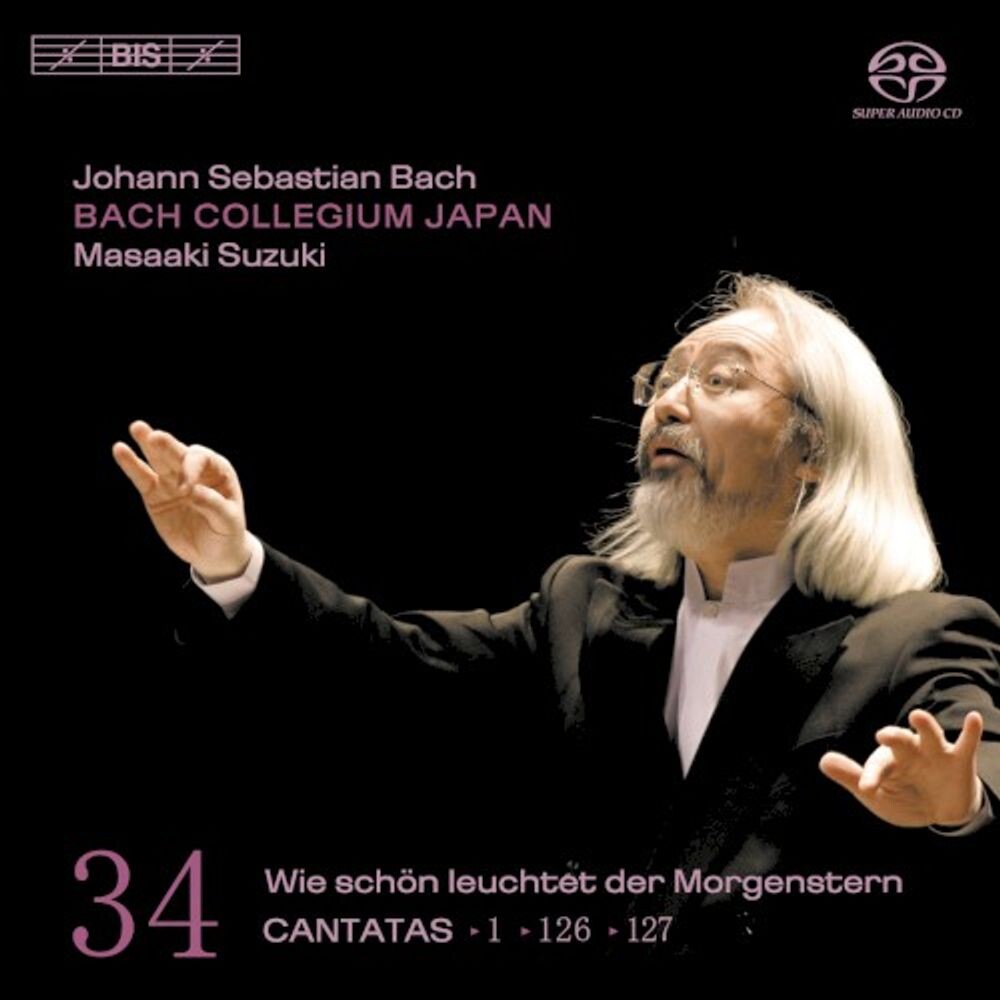 

Диск CD Bach J.S.: Complete Cantatas, Vol. 34 [Hybrid SACD] - Johann Sebastian Bach, Masaaki Suzuki, Bach Collegium Japan