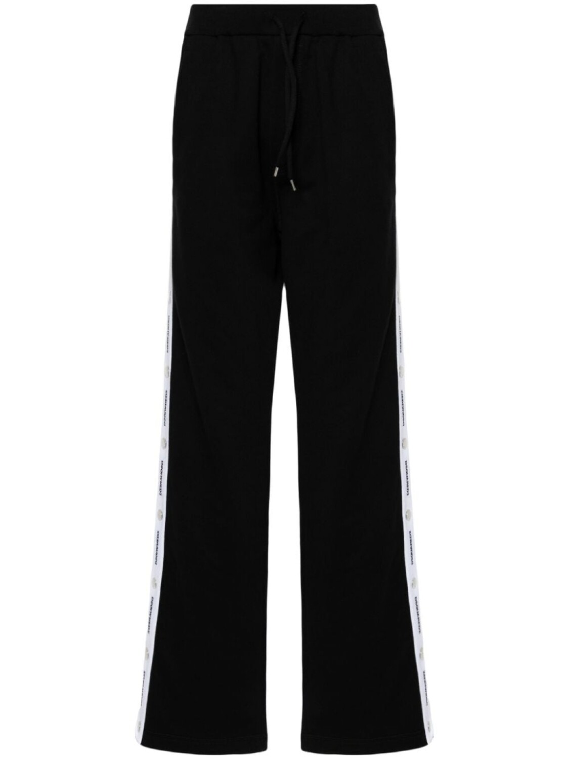 

Dsquared2 спортивные брюки Burbs с логотипом, черный