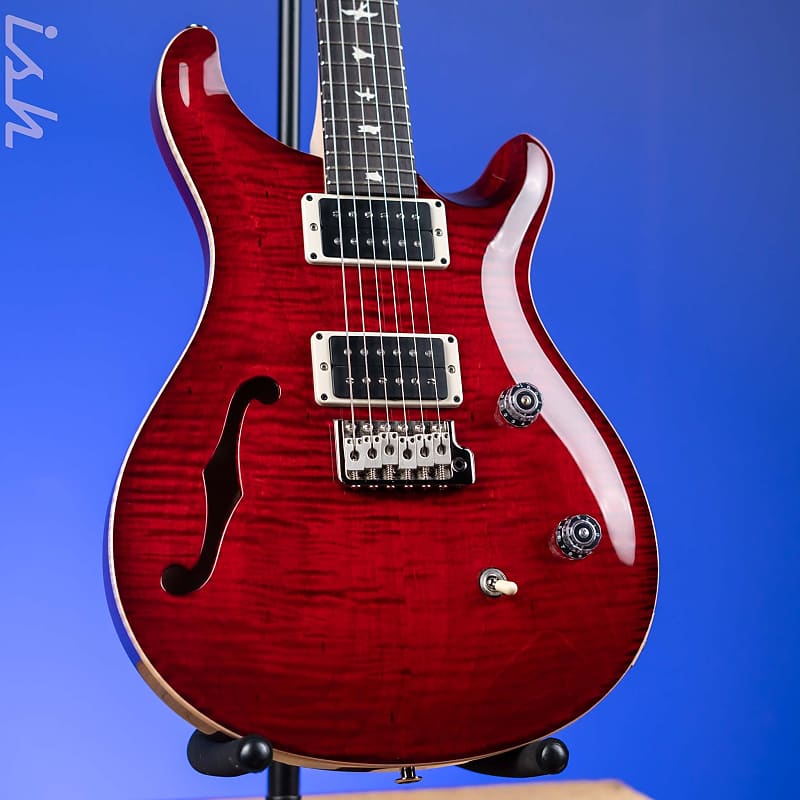 

Электрогитара PRS CE 24 Semi-Hollow Electric Guitar Fire Red Burst