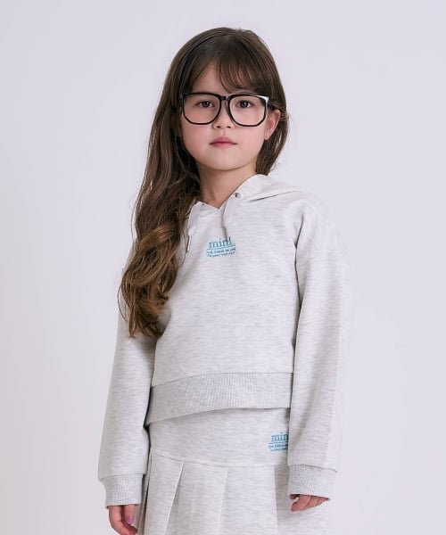 Толстовка с капюшоном из плотного картона MINIMAL, White grain