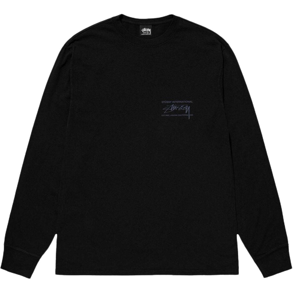 Гладкая международная футболка с короткими рукавами Stussy, цвет Curry — фото 4