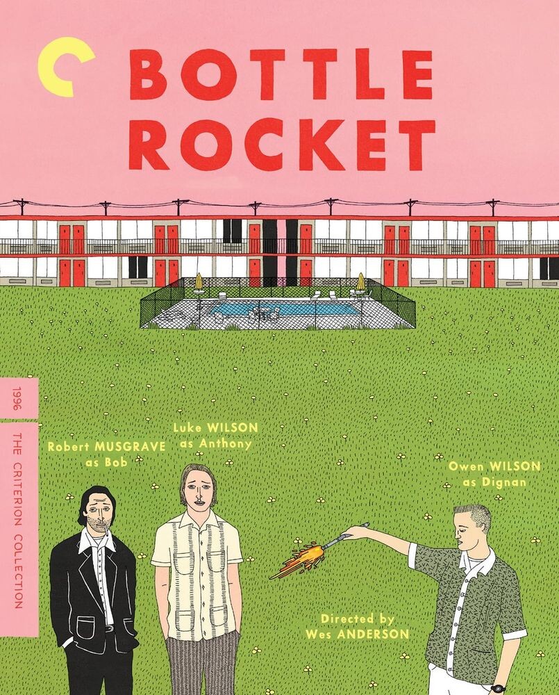 

Диск Blu-ray Bottle Rocket [Criterion]