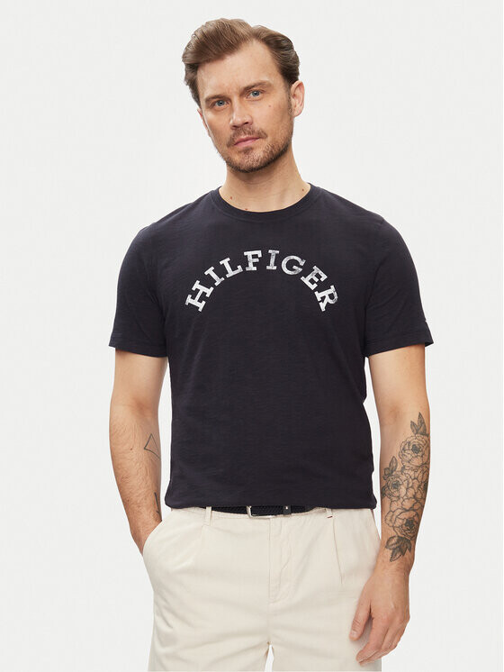

Футболка стандартного кроя Tommy Hilfiger, синий
