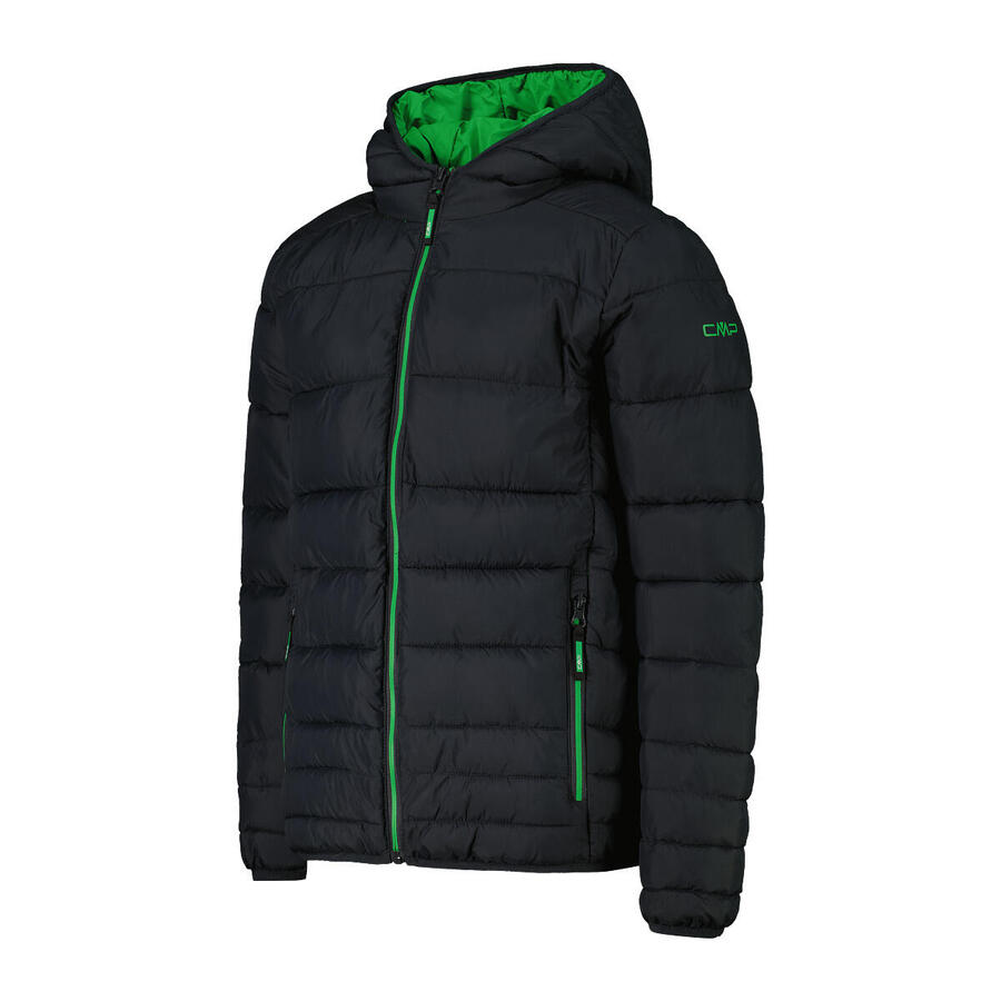 Зимняя куртка для мальчиков CMP KID JACKET FIX HOOD 34Z3294 — фото 3