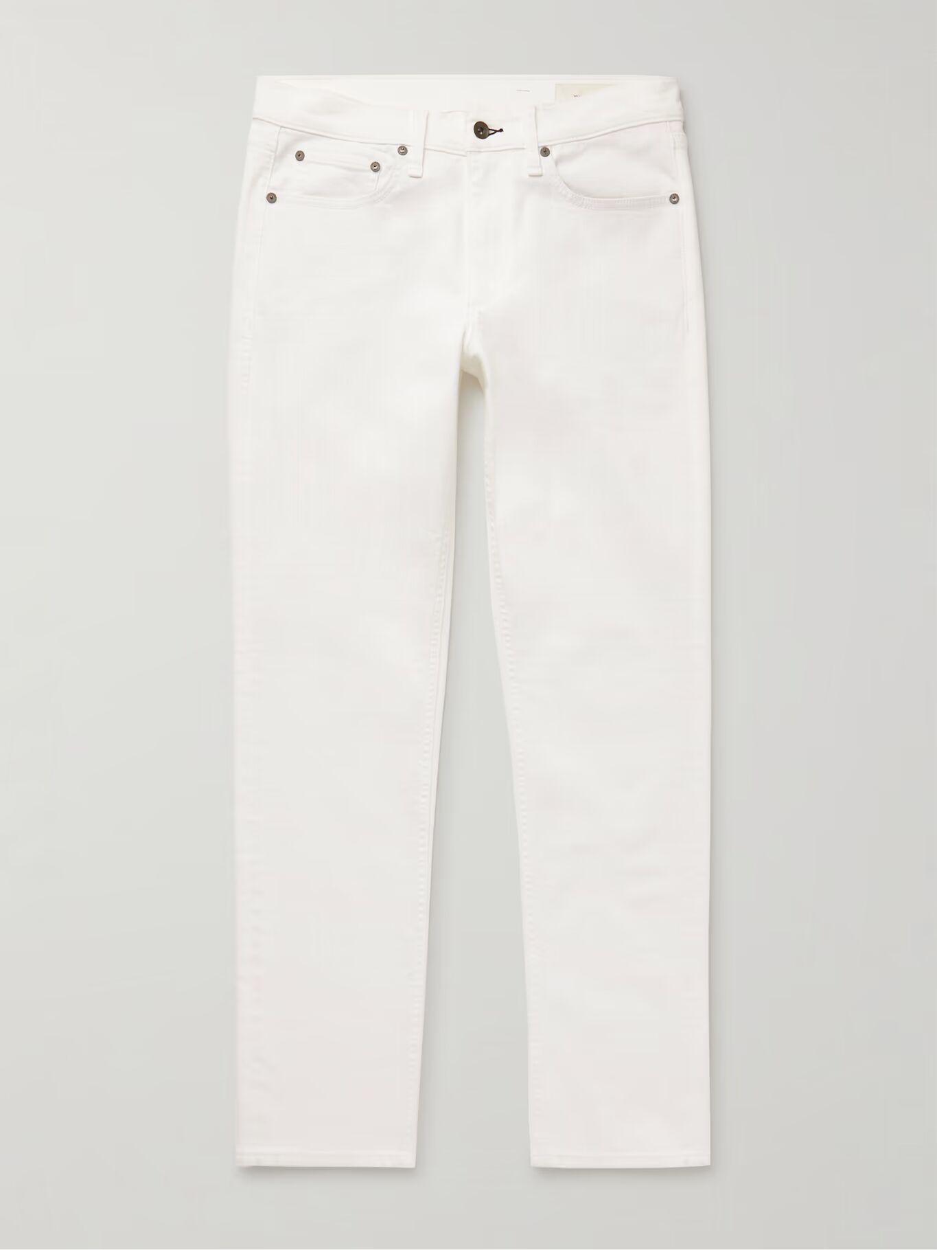 

Fit 2 облегающие джинсы RAG & BONE, кремовый