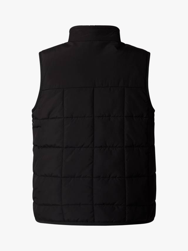 Детский реверсивный жилет Shasta The North Face, Black — фото 3