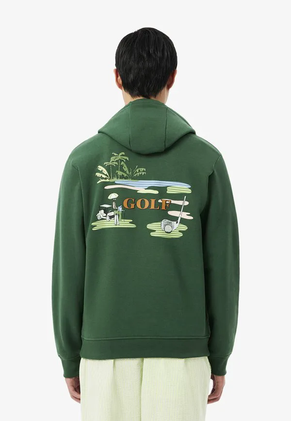 Толстовка с капюшоном Lacoste, Vert-T