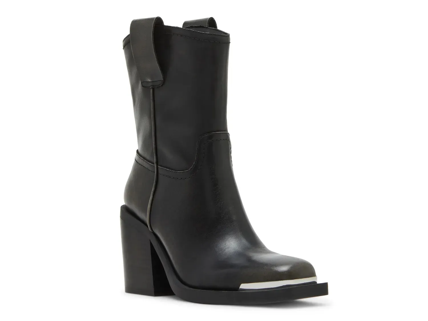 

Ботинки Madden Girl Dosie Western, черные