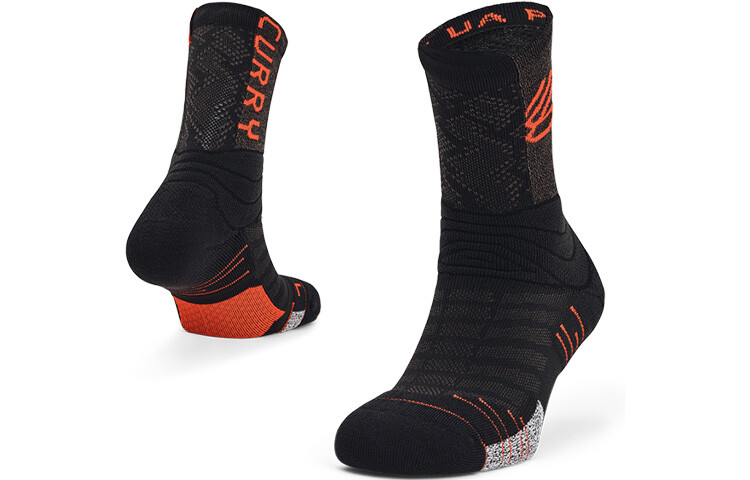 

Носки унисекс до середины икры Under Armour, цвет Black