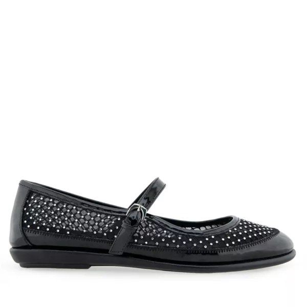 Балетки Baylee женские на ремешке Aerosoles, цвет black mesh fabric — фото 2