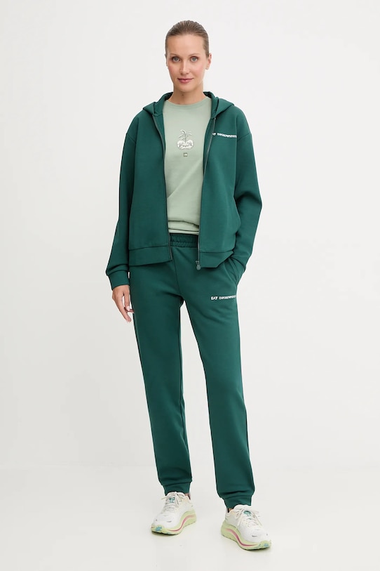 

Спортивный костюм Ea7 Emporio Armani, зеленый