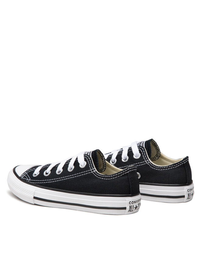 Кроссовки Chuck Taylor All Star Ox 3J235 Converse, черный — фото 3