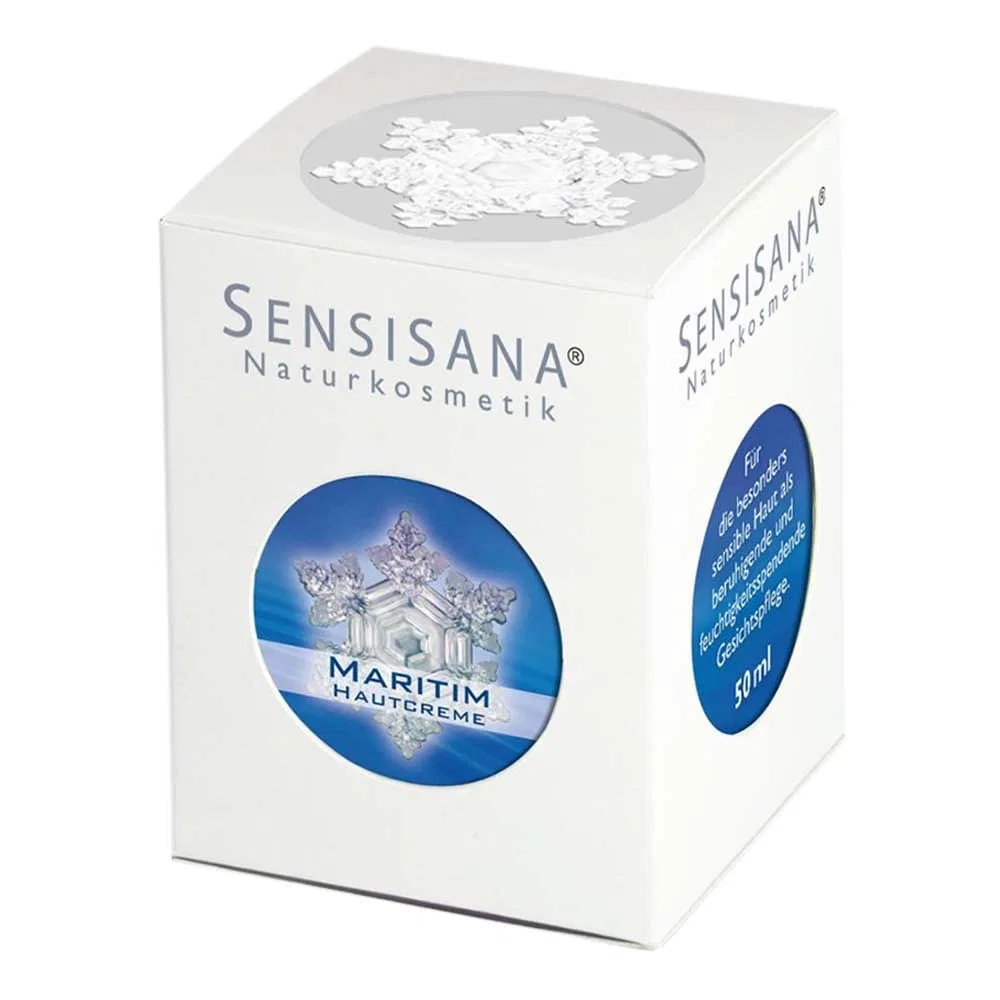 Крем для лица Sensisana — Для кожи «Maritime Skin Cream», 50 мл