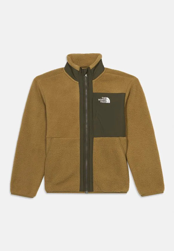 Флисовая куртка yumiori на молнии The North Face, Cedar/New Taupe Green — фото 3