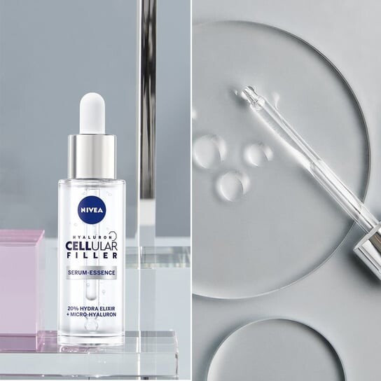 Сыворотка Nivea — Гиалуроновая заполняющая Cellular Expert Filler, 30 мл — фото 3